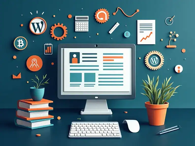 Image of wordpress, blogging, tips, essential, tools